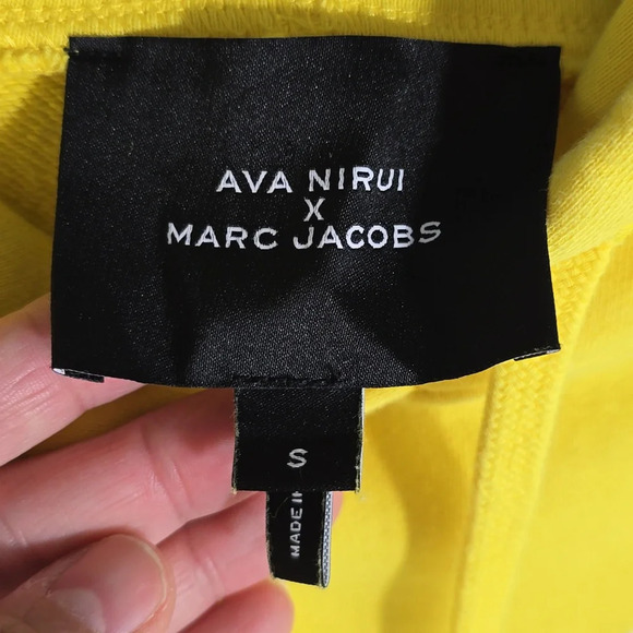 {Marc Jacobs} X Ava Nirui - I Can’t Believe It’s Not Marc Jacobs Hoodie - Picture 15 of 17